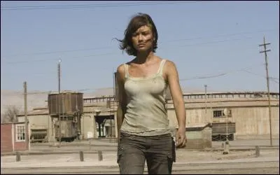 L'actrice d'origine ukrainienne Olga Kurylenko - Daniel Craig incarne l'agent 007 pour la seconde fois - l'Opéra de Bregenz - le désert de Bolivie