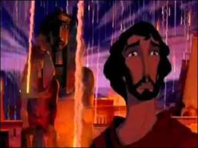 Pour l'une des plaies d'Égypte, que fallait-il mettre sur sa porte pour rester en vie ?