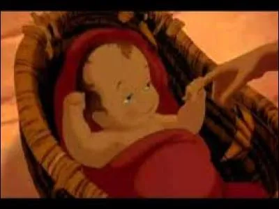 Le personnage principal est abandonné par sa mère. Que lui serait-il arrivé, si cela n'avait pas été le cas ?