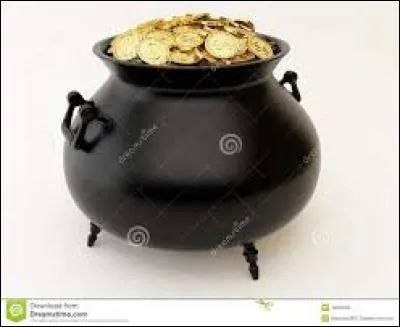 On dit qu'au bout d'un arc-en-ciel , il y a caché un chaudron rempli d'or. Il appartient à un :