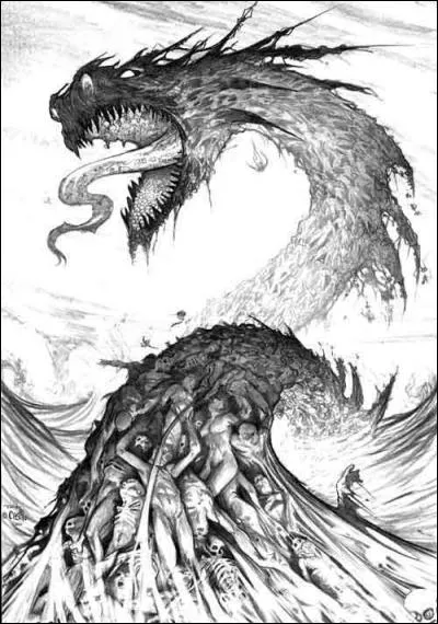 Le Léviathan est la personnification...