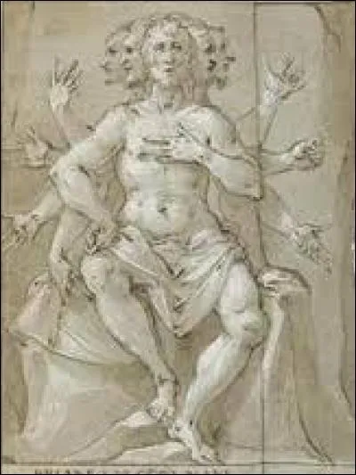 Hécatonchire est un monstre grec, il a :