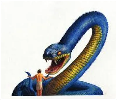 Apopis, serpent du mal égyptien, a pour but...