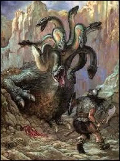 Combien de têtes a Scylla ?