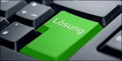 Quelle est la signification de "Lösung" en français ?