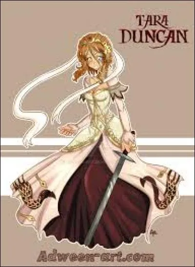 Dans le tome 14, comment s'appellent les jumeaux de Tara ?