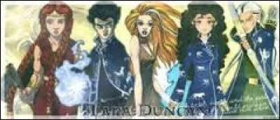 De qui est composé le Magicgang/Taragang ?