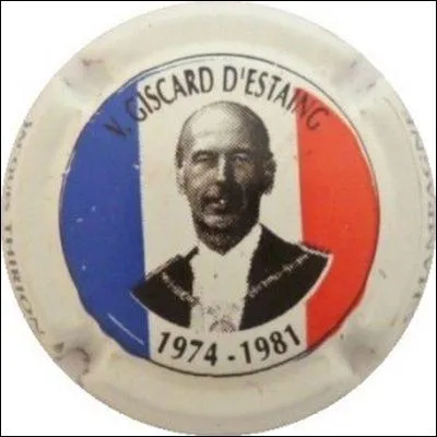 De quand à quand Valery Giscard d'Estaing était-il le président ?