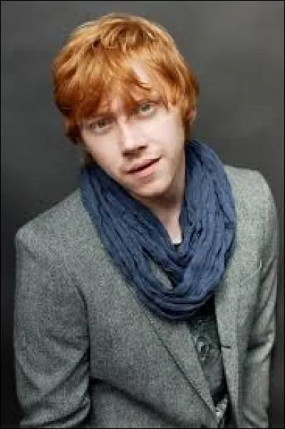 Quel rôle joue Rupert Grint ?