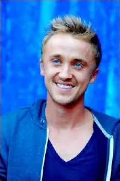 Quel rôle joue Tom Felton ?