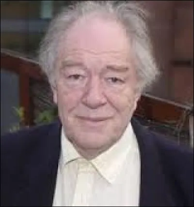 Quel rôle joue Michael Gambon ?