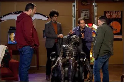 Où se situe le cerveau des extraterrestres du film "Voisins du troisième type" ?