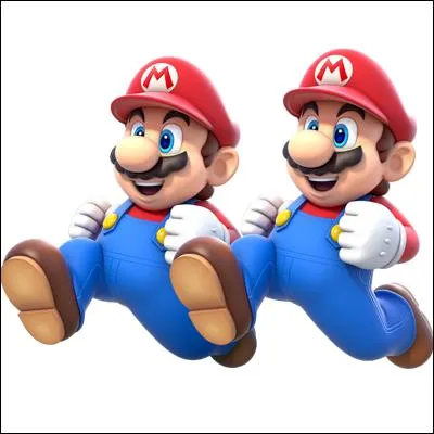 Quesque Mario as mangé pour être comme sa?