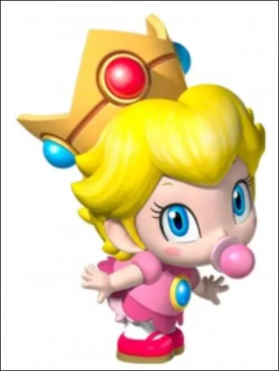 Dans Super Mario 3D World, dès que Peach se fait toucher par un ennemi, elle se transforme en :
