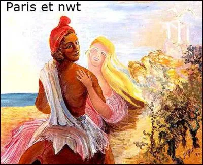 Qui devrait accompagner Paris, à la place de nwt ?