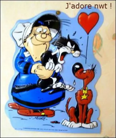 Qui rantanplan aime-t-il ?