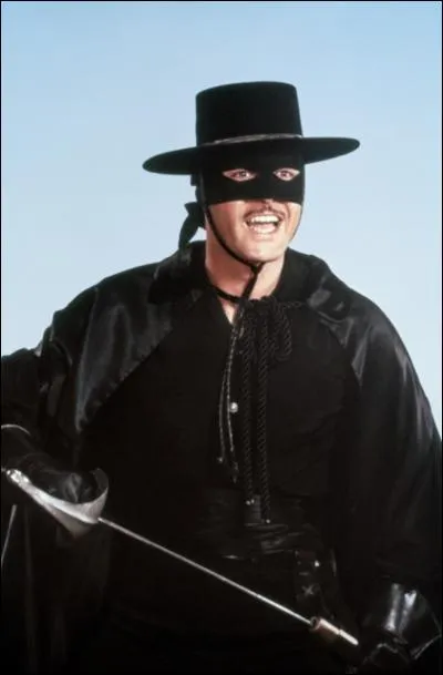 C'est un personnage de fiction créé en 1919 par Johnston McCulley.