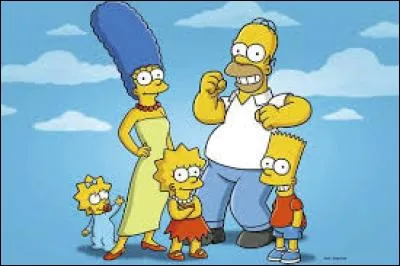 Dans quelle ville habite la famille Simpson ?