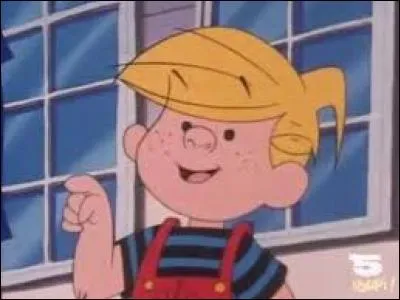 Comment s'appelle ce petit garçon blond ?