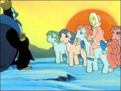 Retrouvez le nom de ce dessin animé à l'aide de l'image.