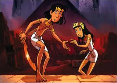 À l'aide de l'image, retrouvez le nom de ce dessin animé.