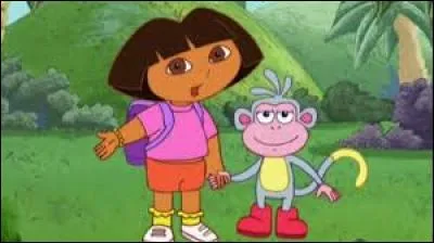 Comment s'appelle le singe qui est le compagnon d'aventure de Dora ?