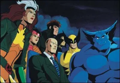 Dans le dessin animé "X-Men", comment s'appelle le professeur qui a créé une école de mutants ?