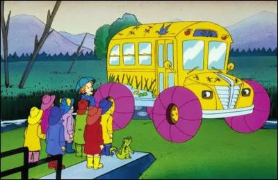 Comment est le bus d'après le titre d'un dessin animé ?