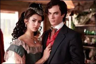 Damon a cru pendant des années que Katherine était coincée dans :