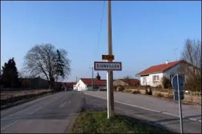 Pour finir, je vous emm&egrave;ne en Lorraine, &agrave; Sionviller. Village du Lun&eacute;villois, il se situe dans le d&eacute;partement ...