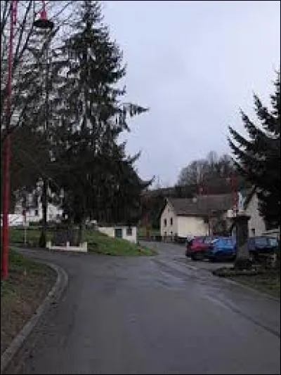 Village franc-comtois de l'arrondissement de Montb&eacute;liard, Dannemarie se situe dans le d&eacute;partement ...