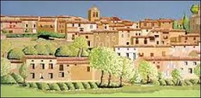 Cette fresque repr&eacute;sente le village de Raissac-sur-Lampy. Situ&eacute; dans l'Aude, entre le Lauragais et le Cabard&egrave;s, il se trouve dans la nouvelle r&eacute;gion ...