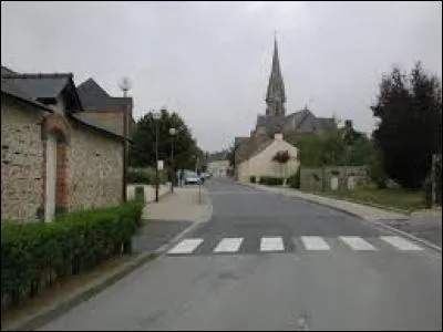 Saint-Vincent-des-Landes, village des Pays-de-la-Loire, se trouve dans le d&eacute;partement ...