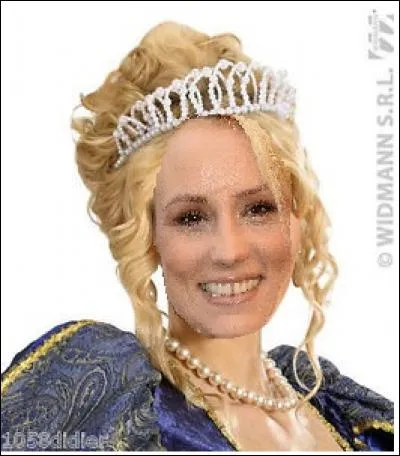 Quoi de plus naturel pour cette ancienne Miss France de se retrouver en princesse. Elle s'appelle :