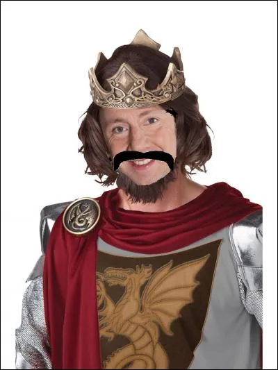 Cet animateur a choisi un costume qui se marie à sa passion, vous l'avez reconnu, c'est :