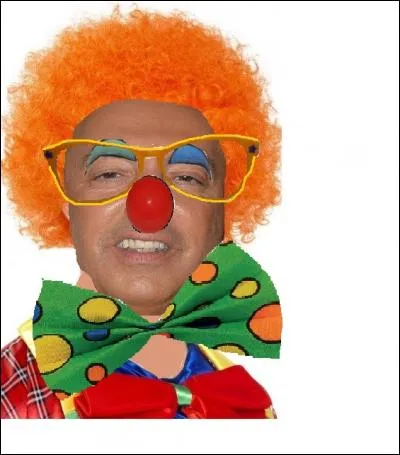 On voit que cet animateur marseillais aime bien rigoler, il est venu déguiser en clown. Souvent surnommé JMM, c'est :