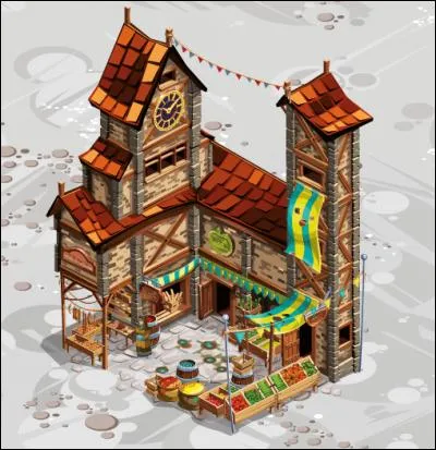 Le marché sert à...