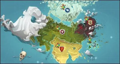 Combien y a-t-il de mondes définitifs (c'est-à-dire qui restent) ?