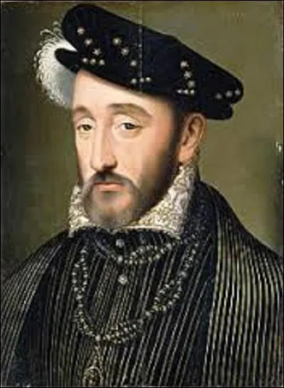 Quel est le nom de ce roi de France, né en 1519, grièvement blessé lors d'une joute, le 30 juin 1559, par la lance du comte Gabriel Ier de Montgommery qui lui traversa le heaume pour se loger dans l'il et qui mourut dans d'atroces souffrances dix jours plus tard, le 10 juillet, malgré les soins du grand chirurgien et anatomiste de l'époque Ambroise Paré ?