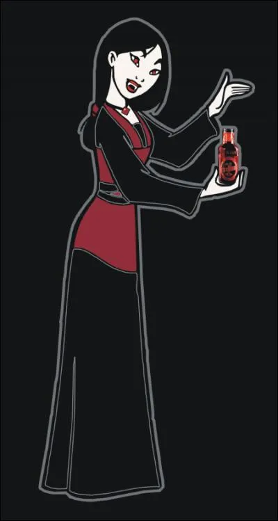 Qui est cette princesse ?