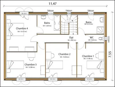 Pourquoi une salle de la technoïde ne correspond-elle à rien sur le plan ?