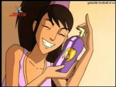 Pour qui Mei fait-elle de la pub ?