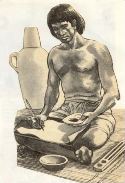 L'instruction lui permettait d'exercer un métier considéré et envié. Qui est-il ?