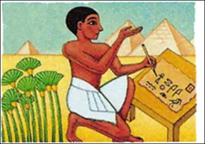 Quelle est cette pointe de roseau qui servait à l'écriture aussi bien sur du papyrus que sur du bois ou des morceaux d'argile ?