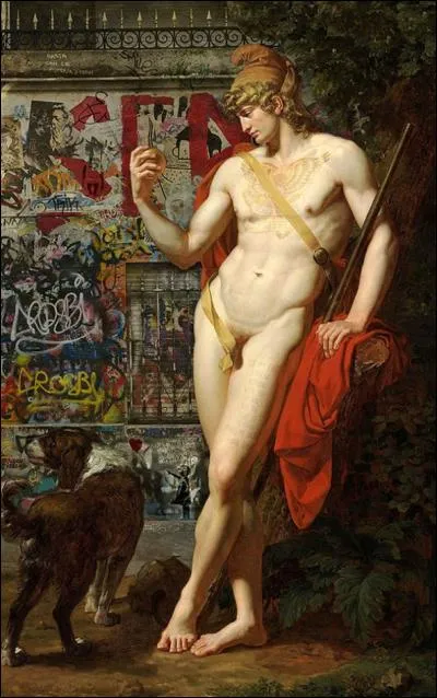 À quelle déesse grecque le prince Pâris remettra la pomme de la discorde ?