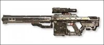 Quelle est cette arme ?