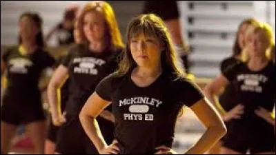 À qui a-t-elle fait un baiser ?