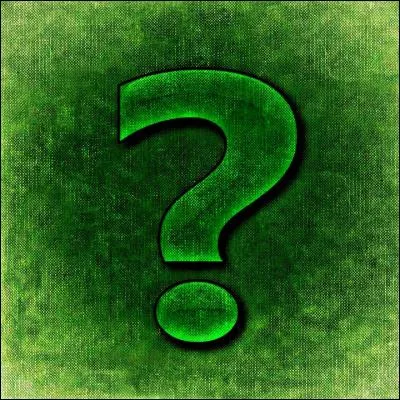 Êtes-vous perdus ? Je vais vous aider. La réponse à cette question est la même que la question 7, et elle n'est pas la bonne réponse de la question 3. Alors ?