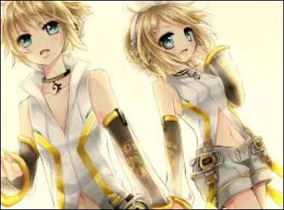 Pour finir, Len et Rin sont...