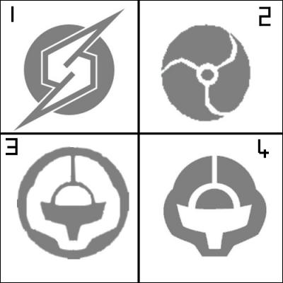 Quel est le logo représentant la série Metroïd dans les Super Smash Bros ?